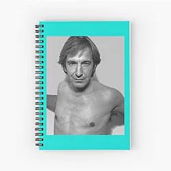 Alan Rickman Notebook
