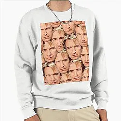 Alan Rickman Pullover Sweatshirt