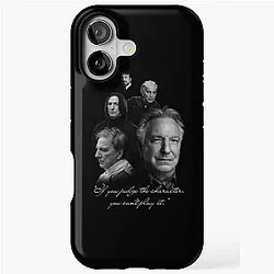 Alan Rickman Best Actor iPhone Case