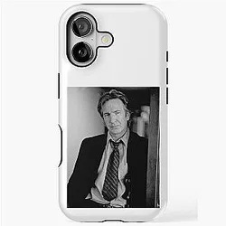 Alan Rickman iPhone Tough Case