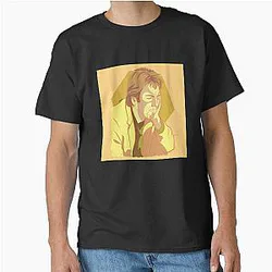 Ed Alan Rickman The January Man 1989 Classic T-Shirt