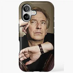 Alan Rickman iPhone Tough Case