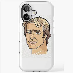Alan Rickman iPhone Tough Case
