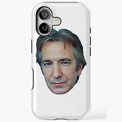 Alan Rickman iPhone Tough Case