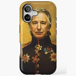 Alan Rickman iPhone Tough Case