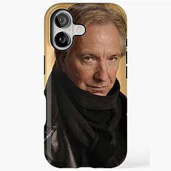 Alan Rickman iPhone Tough Case