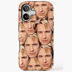 Alan Rickman iPhone Tough Case