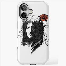 Alan Rickman Always iPhone Case