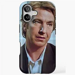 Alan Rickman iPhone Tough Case