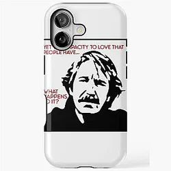 Jamie - Alan Rickman Truly Madly Deeply 1990 iPhone Tough Case