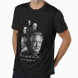 Alan Rickman Best Actor T-Shirt