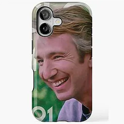 Sinclair Bryant - Alan Rickman (Close My Eyes, 1991) iPhone Case