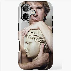 Alan Rickman iPhone Case