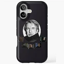 The Many Faces of Alan Rickman Tough Case