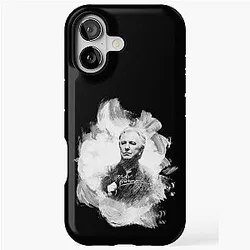 Alan Rickman iPhone Case