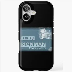 Alan Rickman iPhone Tough Case