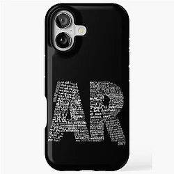ALAN RICKMAN Quotes Phone Tough Case
