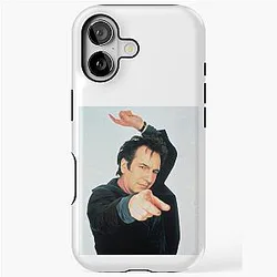 Alan Rickman iPhone Case