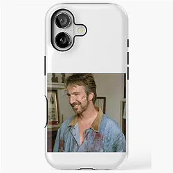 Alan Rickman iPhone Tough Case