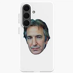 Alan Rickman Single Head Design Samsung Galaxy Soft Case