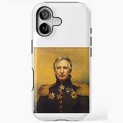 Alan Rickman iPhone Tough Case
