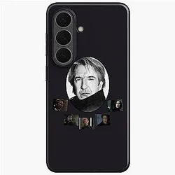 The Many Faces of Alan Rickman Samsung Galaxy Case