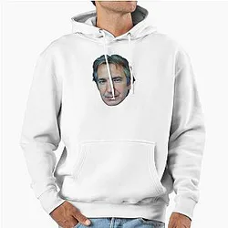 Alan Rickman Single Hoodie
