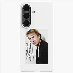 Alan Rickman Signed Poster Samsung Galaxy Case