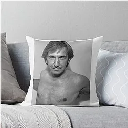 Alan Rickman Throw Pillow