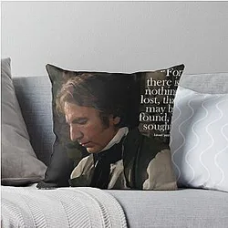 Colonel Brandon - Alan Rickman (Sense and Sensibility, 1995) Throw Pillow 

Cleaned title: 
Colonel Brandon by Alan Rickman Sense and Sensibility Throw Pillow