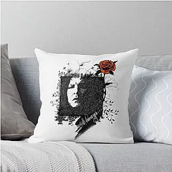 Alan Rickman Always Throw Pillow