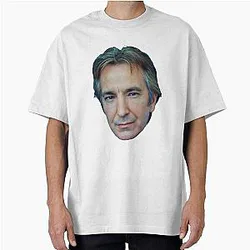 Alan Rickman Oversized T-Shirt