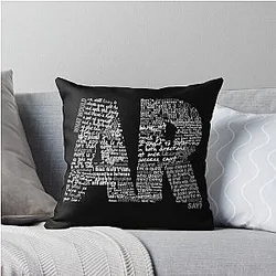 ALAN RICKMAN Throw Pillow