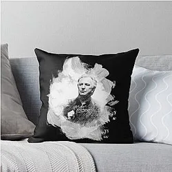 Alan Rickman FanDesign Throw Pillow