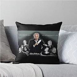 Alan Rickman Always Throw Pillow