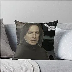Always by Alan Rickman Throw Pillow