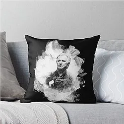Alan Rickman FanDesign Throw Pillow