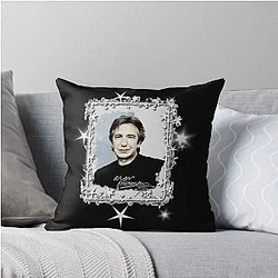 Alan Rickman Design Starshine Throw Pillow