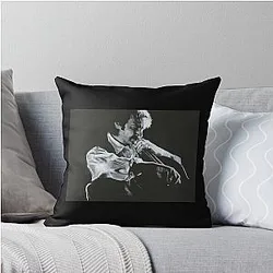 Alan Rickman Throw Pillow