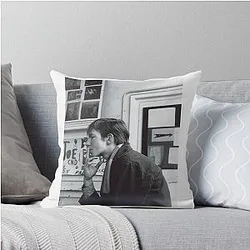 Alan Rickman 1964 Throw Pillow
