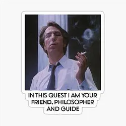 The Interrogator - Alan Rickman Closet Land