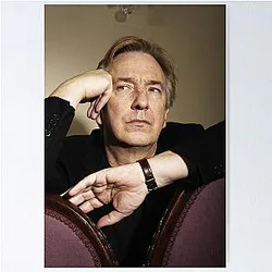 Alan Rickman Poster