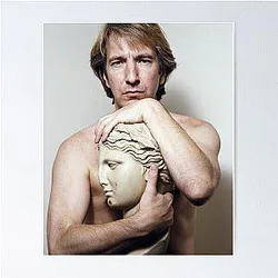 Alan Rickman Poster