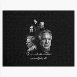 Alan Rickman Best Actor Jigsaw Puzzle
