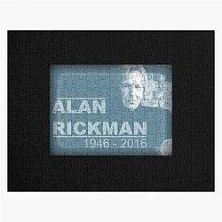 Alan Rickman Jigsaw Puzzle