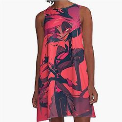 Hazbin Hotel Alastor Dress