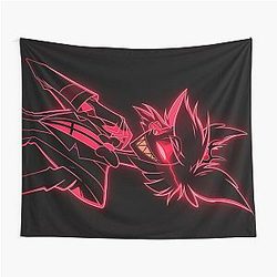 Neon Alastor Tapestry