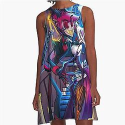 Alastor Hazbin Hotel Dress