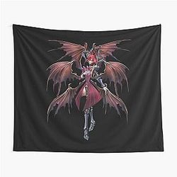 Alastor Hazbin Hotel Tapestry