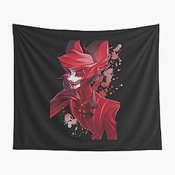 Alastor Hazbin Hotel Tapestry